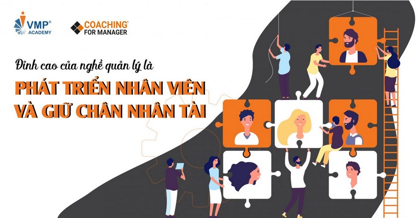 Phát triển nhân viên và giữ chân nhân tài