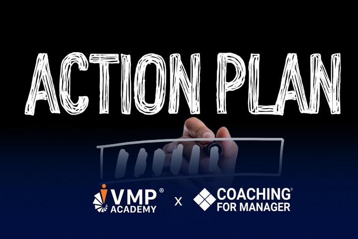 Bước cuối cùng của huấn luyện nhân viên bán hàng là để họ đưa ra action plan.