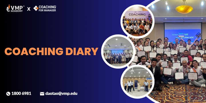 Ảnh bìa Coaching Diary tháng 05/2023
