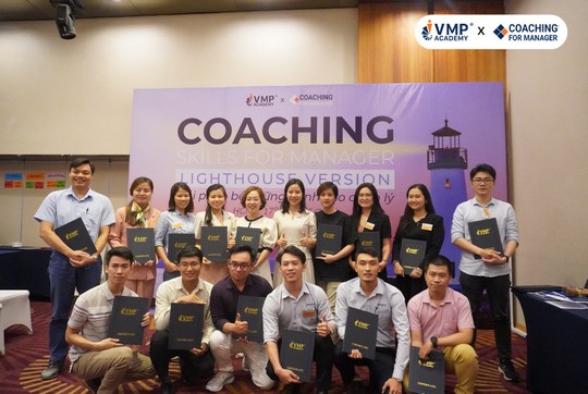 Khóa đào tạo Coaching Skills For Managers Public