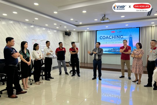 Coaching Skills For Managers dành cho Dai-Ichi Life