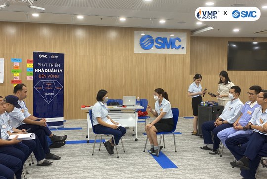 Coaching Skills For Managers dành riêng cho SMC