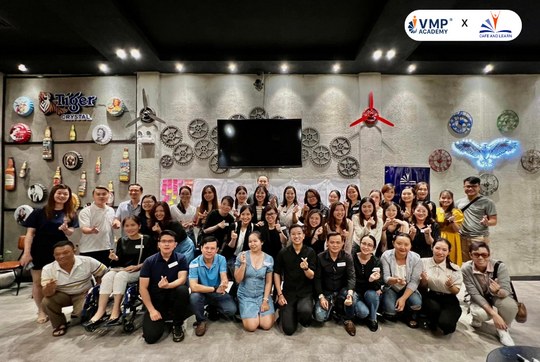 Sự kiện đặc biệt Cafe & Learn tháng 05/2023