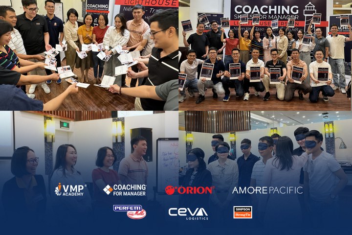 Khóa Coaching Skills For Manager dành riêng cho 20 anh chị quản lý.