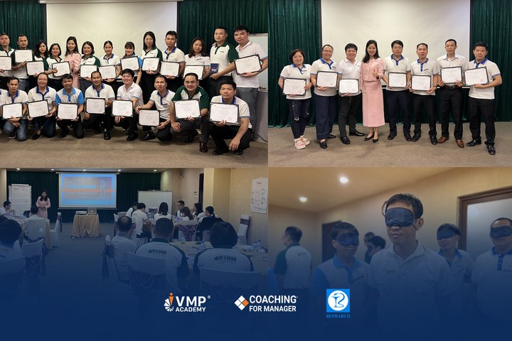 Khóa kỹ năng coaching dành riêng cho Berphaco Ninh Bình.