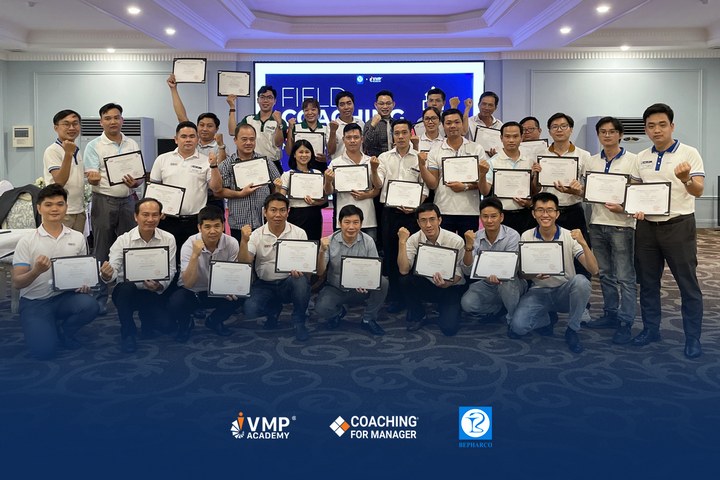 Khóa kỹ năng coaching khác dành riêng cho Berphaco Vũng Tàu.