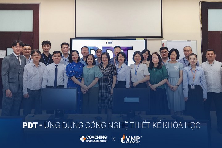Khóa kỹ năng thiết kế khóa học - PDT