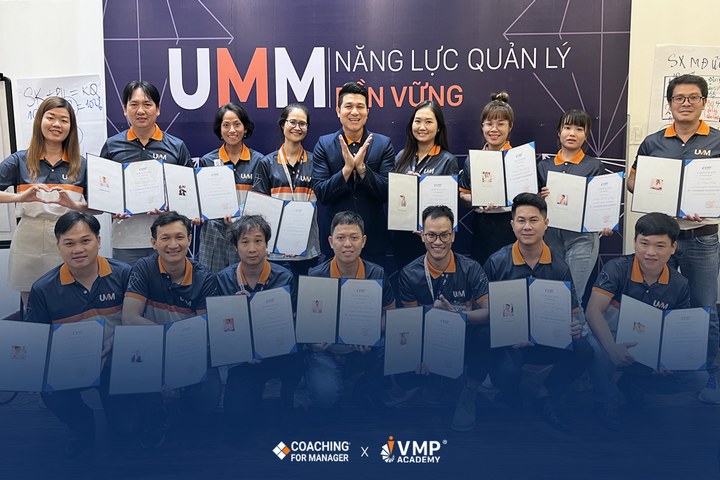 Khóa đào tạo quản lý cấp trung - UMM
