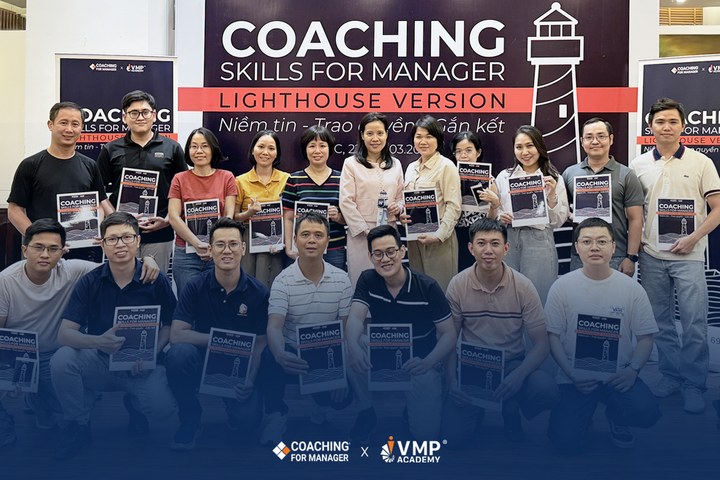 Khóa đào tạo kỹ năng huấn luyện kèm cặp cho quản lý.