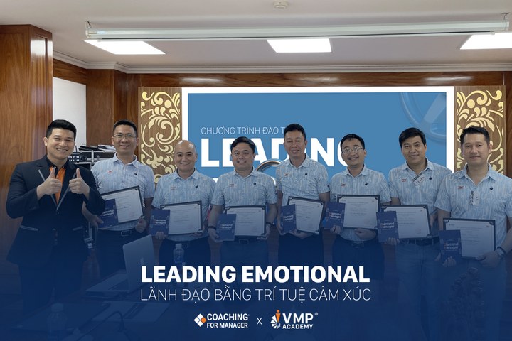 Khóa lãnh đạo bắng trí tuệ cảm xúc.