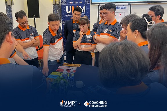 UMM giúp quản lý giải quyết vấn đề ngay tại lớp.