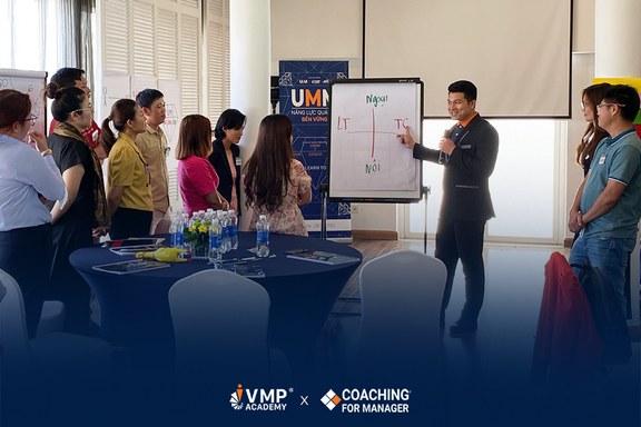 Khóa đào tạo kỹ năng quản lý UMM.