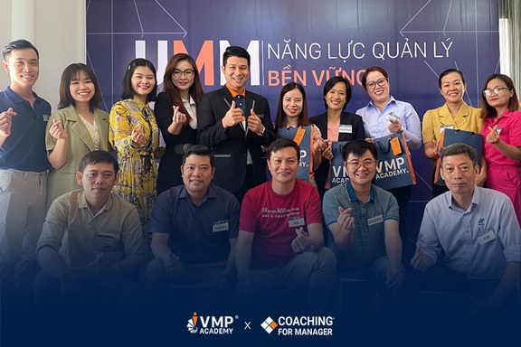 Khóa đào tạo kỹ năng quản lý cấp trung UMM.