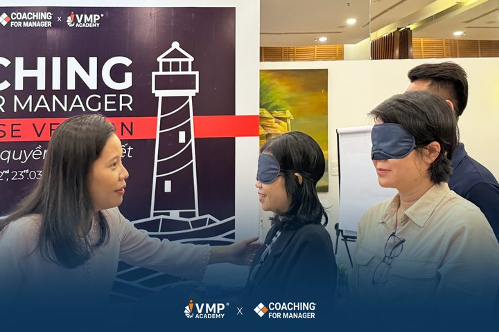 Khóa kỹ năng huấn luyện và kèm cặp nhân viên.