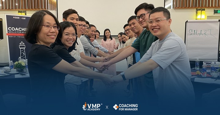 Khóa học giúp quản lý làm được ngay tại lớp.