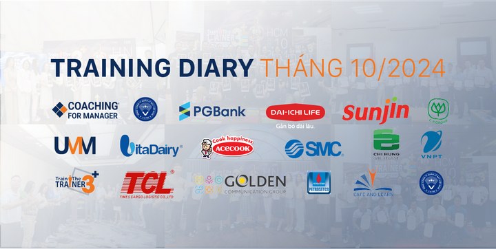 Tổng hợp 37 khóa quản lý trong tháng 10/2024.