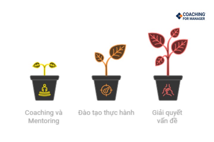 Gợi ý giúp nhân viên áp dụng sau đào tạo. Gợi ý giúp nhân viên áp dụng sau đào tạo.