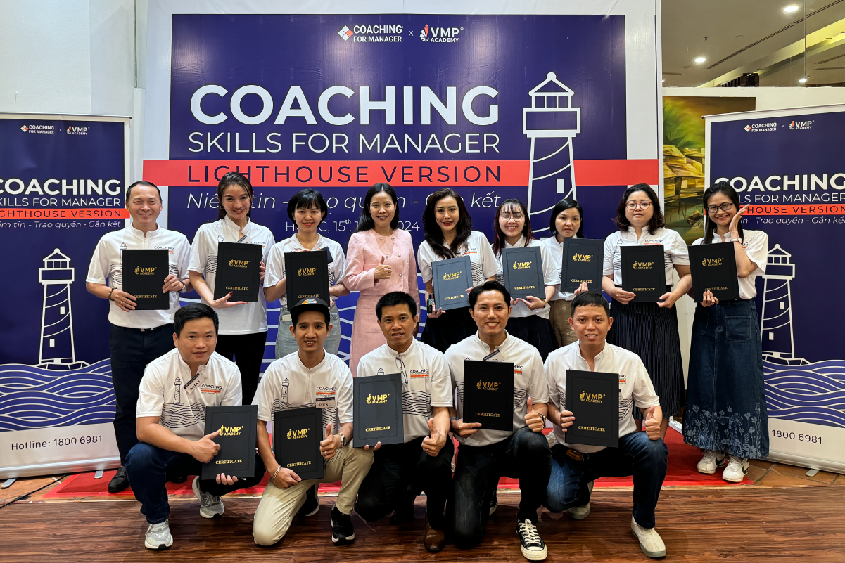 Khóa On The Job Coaching lần thứ 28.