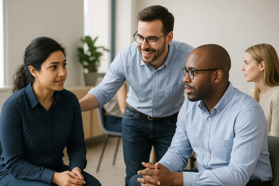 Phương pháp coaching giúp đội nhóm cùng nhau tìm ra tiếng nói chung và phát triển.