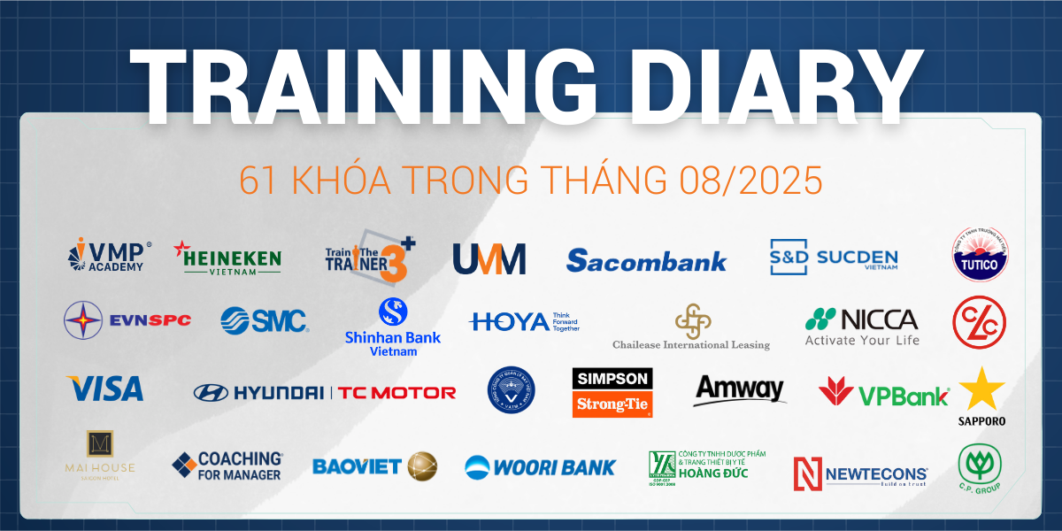 Khóa đào tạo quản lý cấp trung tháng 08/2025.
