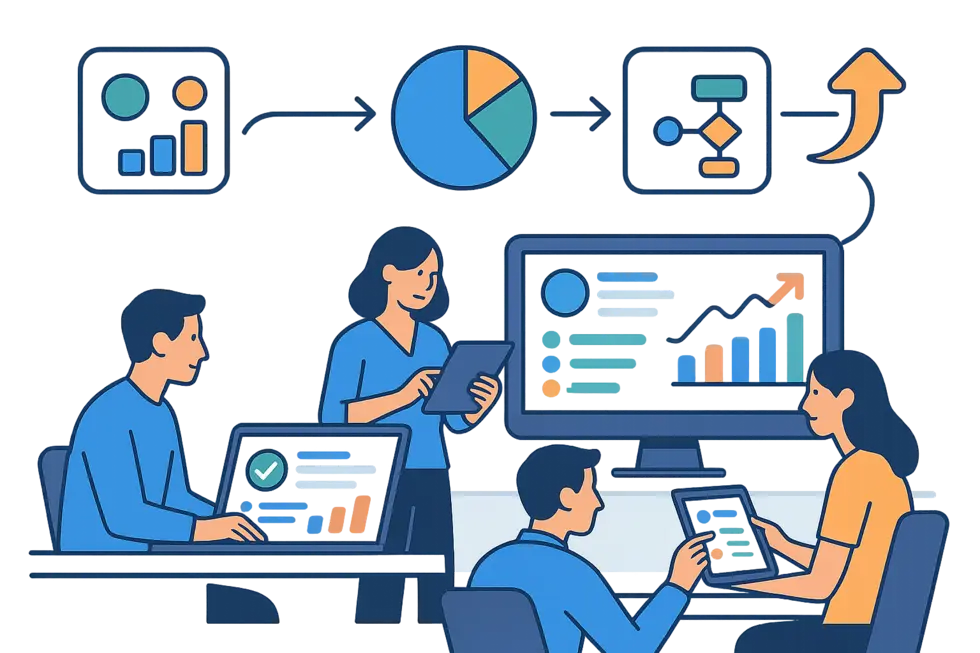Mô hình cá nhân hóa đào tạo nhờ AI và Big Data giúp mỗi nhân viên phát huy tối đa tiềm năng.