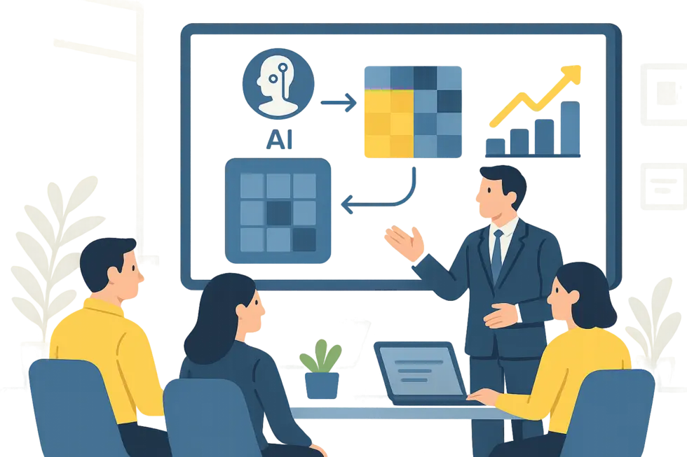 Mô hình cá nhân hóa đào tạo nhờ AI và Big Data giúp mỗi nhân viên phát huy tối đa tiềm năng.