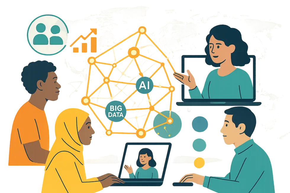 Mô hình cá nhân hóa đào tạo nhờ AI và Big Data giúp mỗi nhân viên phát huy tối đa tiềm năng.