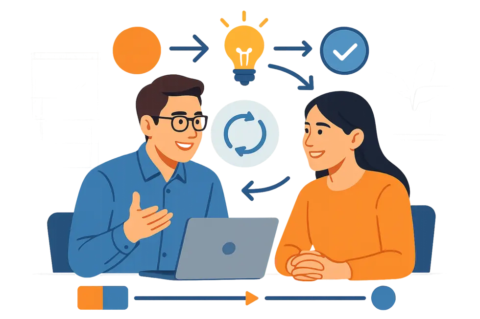 Coaching trong quản lý giúp khai mở tiềm năng và thúc đẩy sự phát triển cá nhân trong doanh nghiệp.