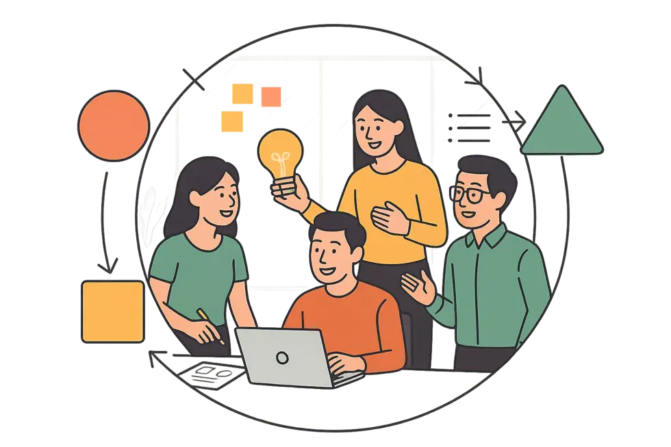 Quy trình coaching giúp phát triển tiềm năng và động lực cho nhân viên.