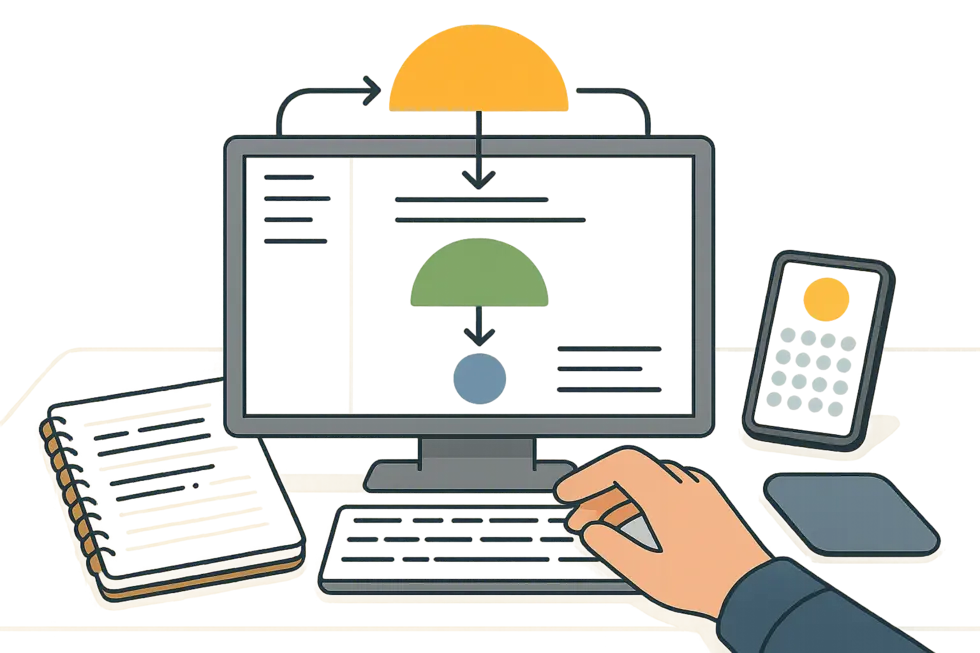 Tự phản chiếu là nền tảng vững chắc xây dựng năng lực phát triển cá nhân sau coaching.