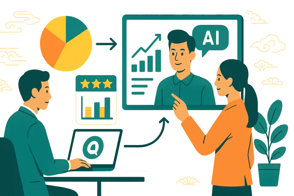 Các nhà quản lý Việt Nam trải nghiệm coaching trong môi trường doanh nghiệp hiện đại.