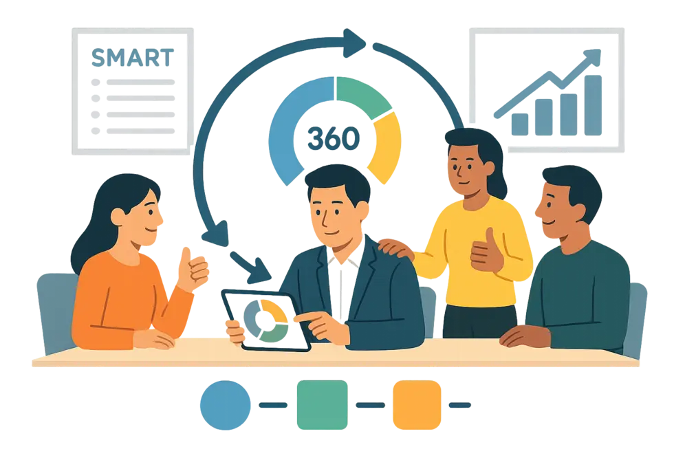 Không gian mở, tin cậy – nền tảng lý tưởng cho nhà quản lý rèn luyện kỹ năng coaching vững chắc.