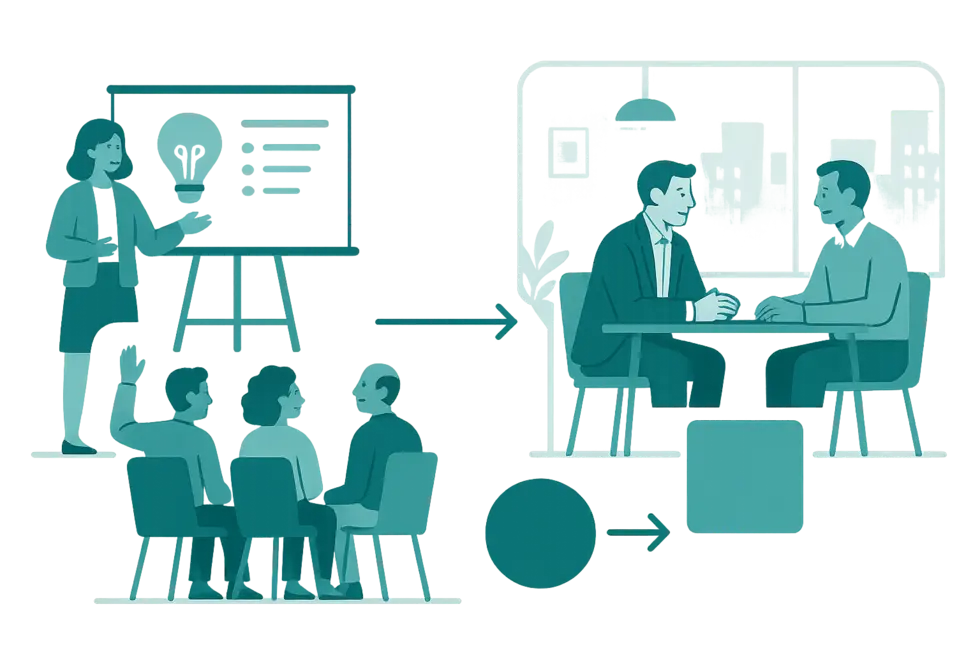 Bản chất và hiệu quả nổi bật của Workshop so với Coaching 1-1 trong doanh nghiệp hiện đại.