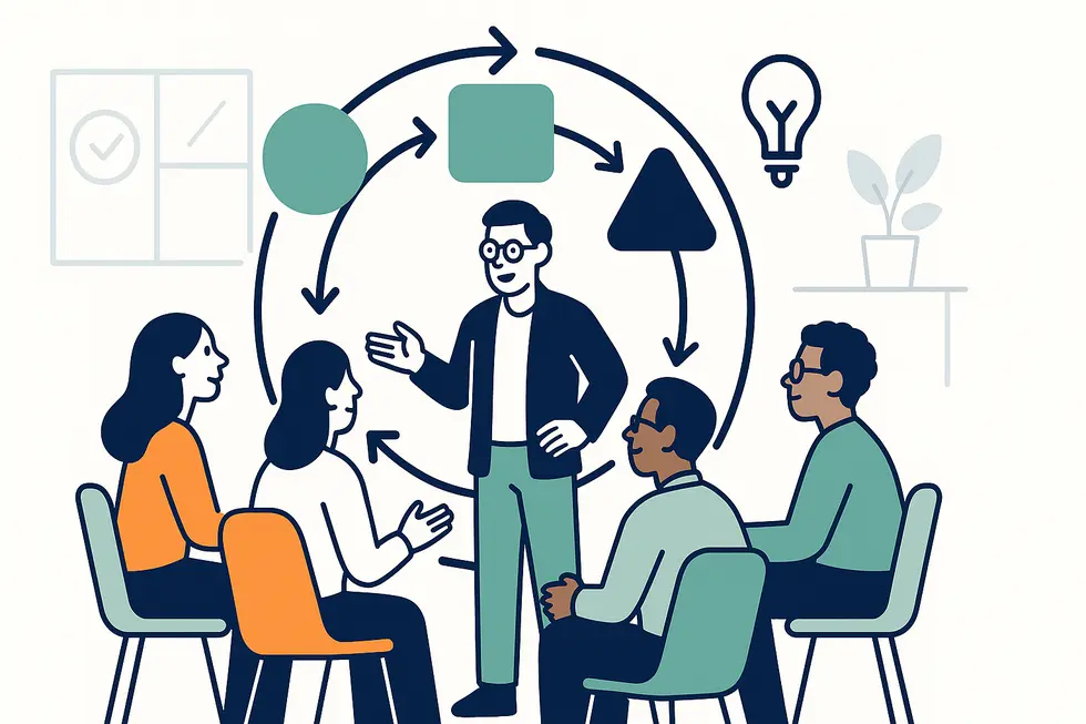 Quản lý hiện đại đóng vai trò huấn luyện, đồng hành cùng đội ngũ tại doanh nghiệp.