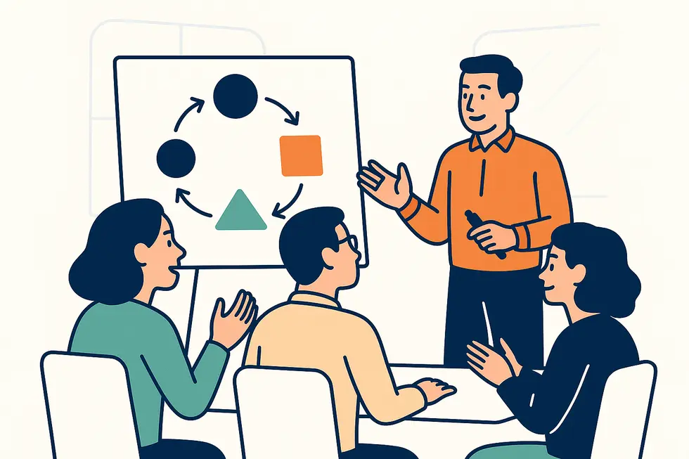 Coaching trong quản lý giúp khai mở tiềm năng và thúc đẩy sự phát triển cá nhân trong doanh nghiệp.