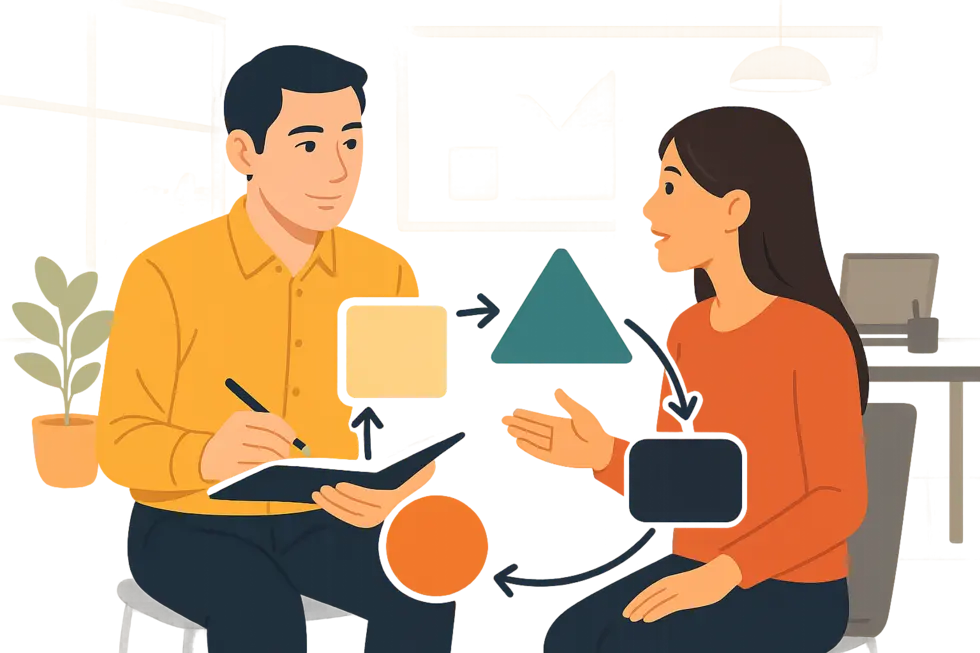 Không gian mở, tin cậy – nền tảng lý tưởng cho nhà quản lý rèn luyện kỹ năng coaching vững chắc.