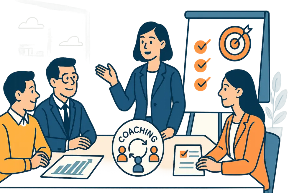 Top 5 khóa học kỹ năng coaching dành cho quản lý tại Việt Nam: Lựa chọn chiều sâu để phát triển lãnh đạo