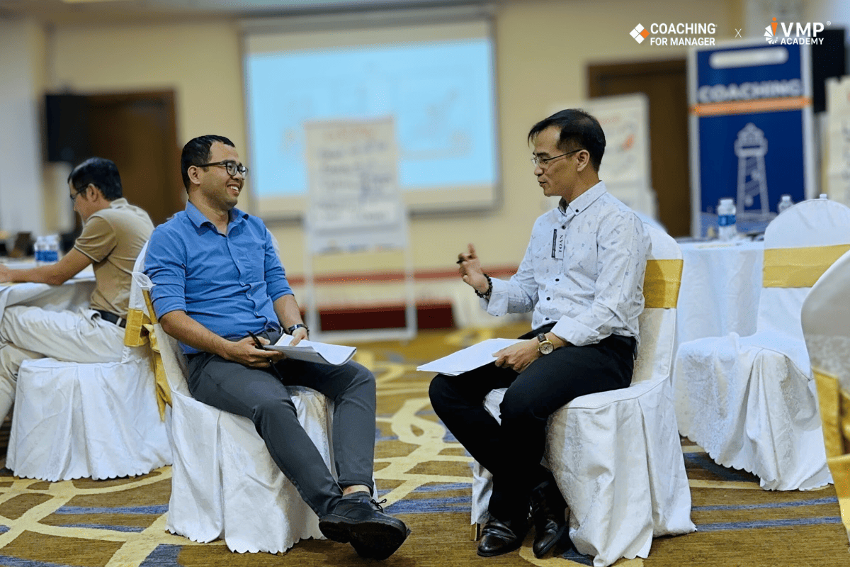 Áp dụng mô hình GROW trong huấn luyện nhân viên. Áp dụng mô hình GROW trong huấn luyện nhân viên.