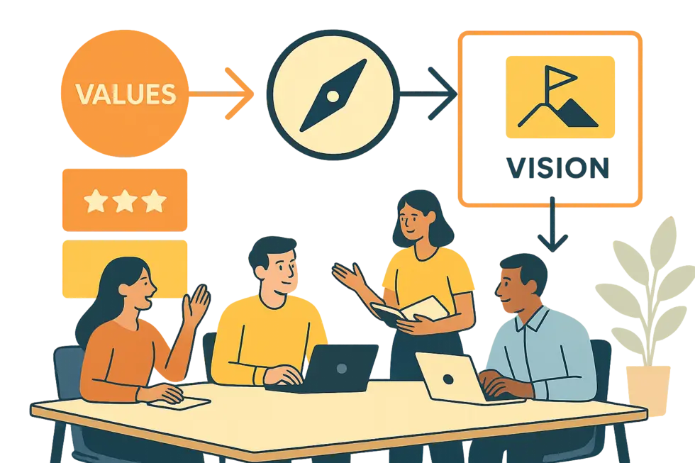 Cá tính cá nhân là nền tảng hình thành phong cách coaching tự nhiên, hiệu quả.