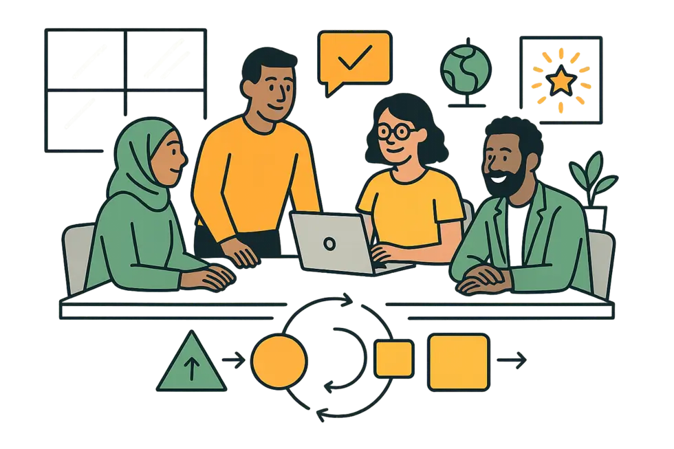 Nhà quản lý hiện đại đồng hành, khai mở tiềm năng đội nhóm qua kỹ năng coaching.