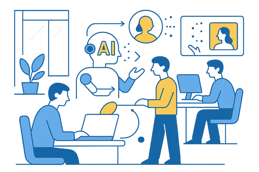 AI và công nghệ đang thay đổi cách thức huấn luyện trong doanh nghiệp.