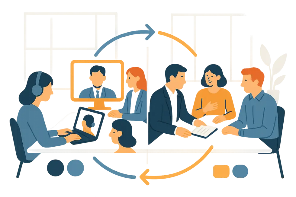 Các yếu tố cá nhân, công nghệ và tổ chức chi phối lựa chọn hình thức học coaching.