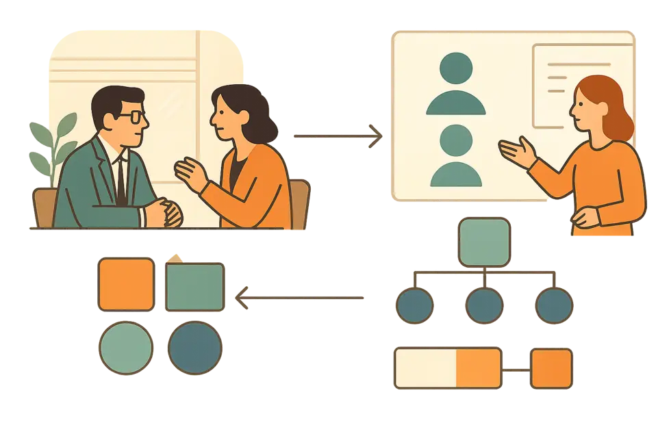 Buổi coaching 1-1 cá nhân hóa giúp nhà quản lý khám phá tiềm năng và vượt qua rào cản riêng.