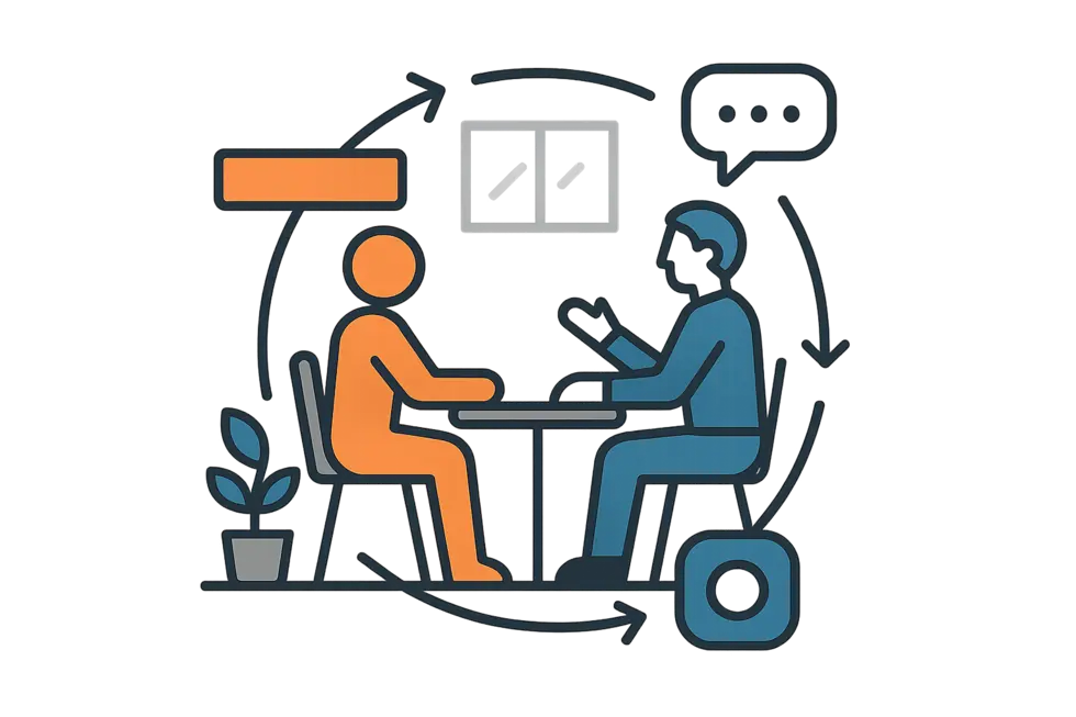 Lắng nghe sâu sắc là nền tảng của coaching hiệu quả.