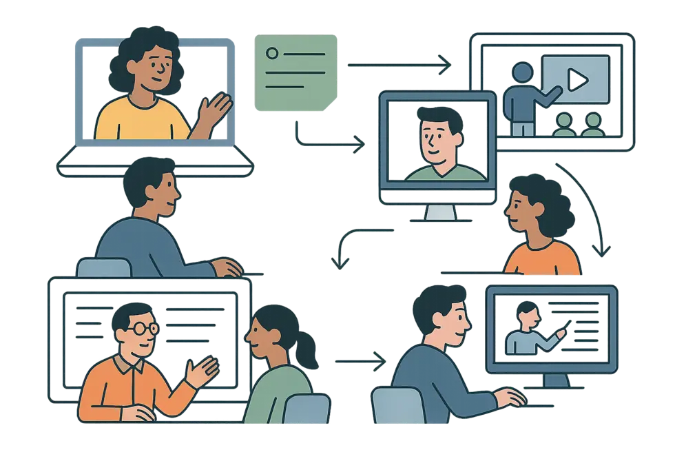 AI và mô phỏng đang nâng chuẩn huấn luyện nhân viên từ xa, tối ưu hiệu suất cá nhân hóa lộ trình phát triển.