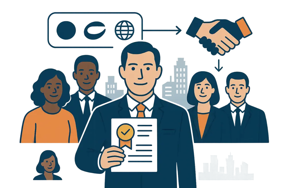 Chứng chỉ coaching ICF – tiêu chuẩn uy tín toàn cầu cho huấn luyện viên doanh nghiệp.