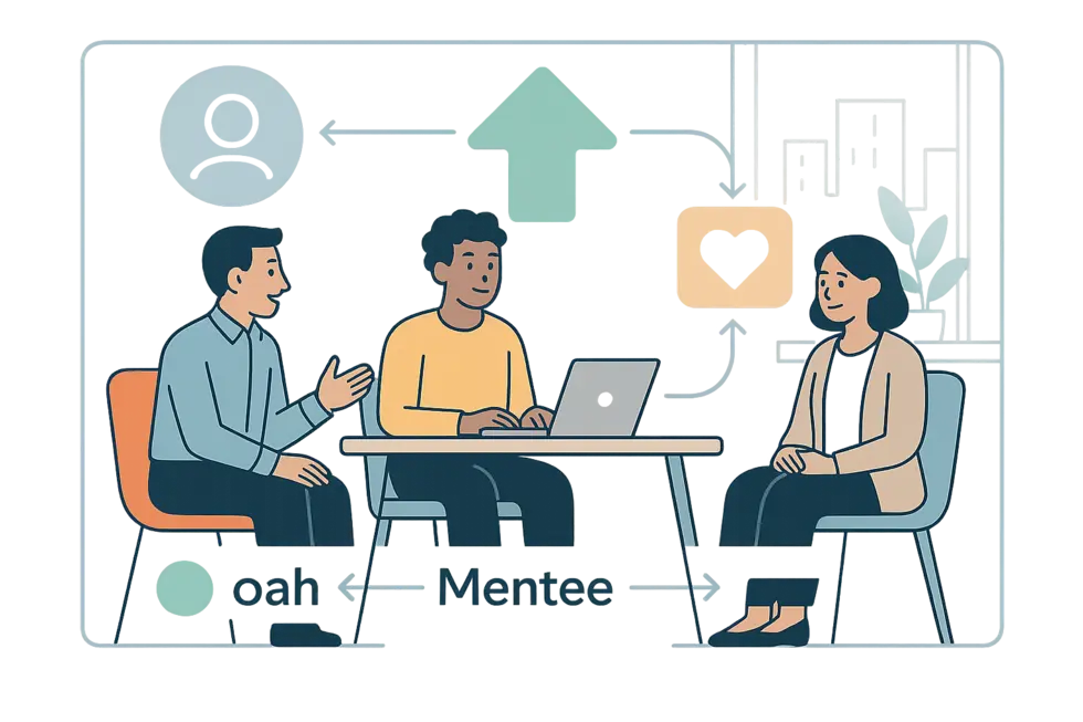 Hiệu quả khi doanh nghiệp tích hợp coaching, mentoring và counseling vào phát triển nhân sự.