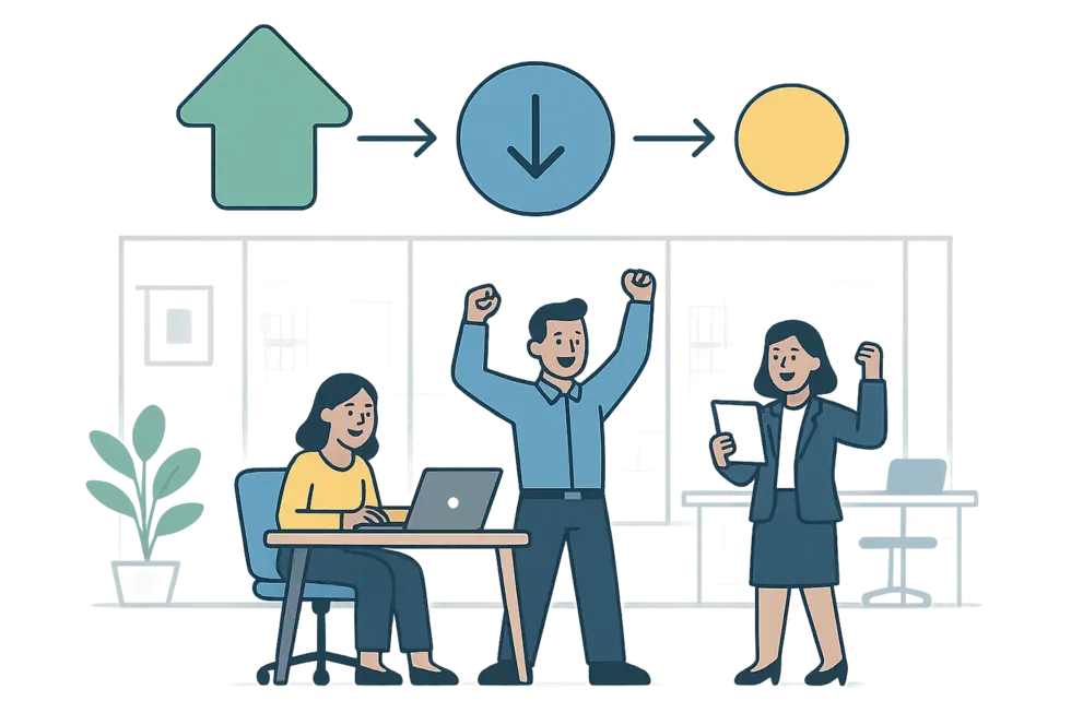 Các phương pháp phát triển nhân sự khác biệt về mục tiêu, phương pháp và đối tượng.