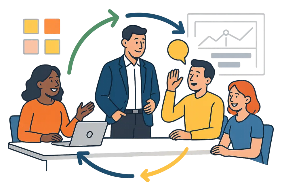 Khoảnh khắc lãnh đạo đối diện lựa chọn giữa kiểm soát và khai vấn.