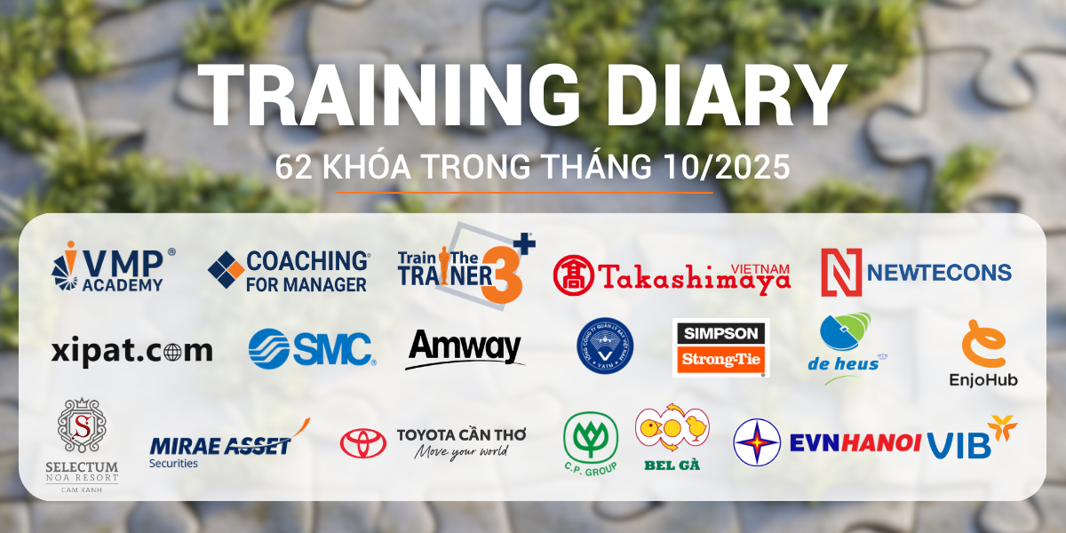 62 Khóa học quản lý lãnh đạo: Kỹ năng huấn luyện đội ngũ tháng 10/2025